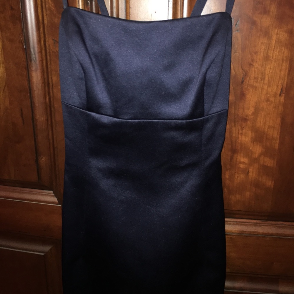 Cachet- Navy Blue Formal Dress - Sz 4